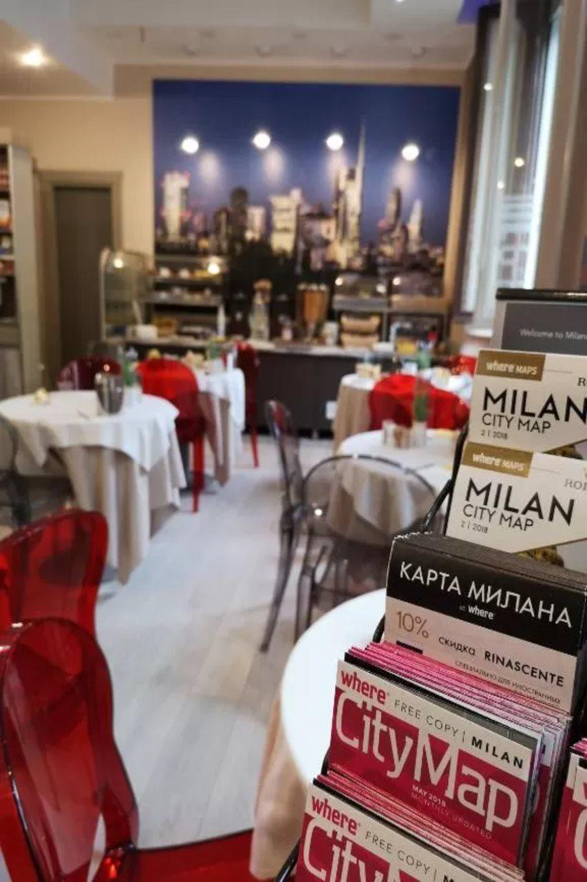 Hotel Piacenza Milaan Buitenkant foto
